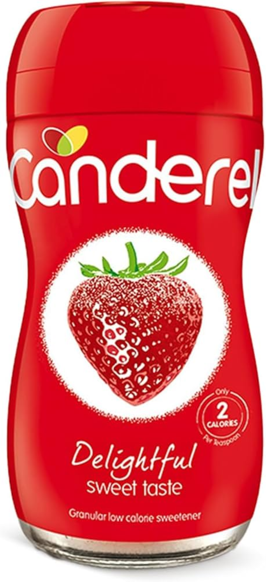 CANDEREL GRANULES JAR RED 75G